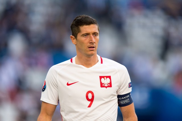 W meczu ze Szwajcarią Robert Lewandowski stanie przed szansą zdobycia swojej pierwszej bramki na Euro 2016 fot. damian kosciesza / gol24.pl