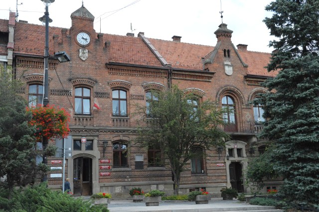 Urząd Miasta i Gminy w Myślenicach - to tu mieści się siedziba MARG-u