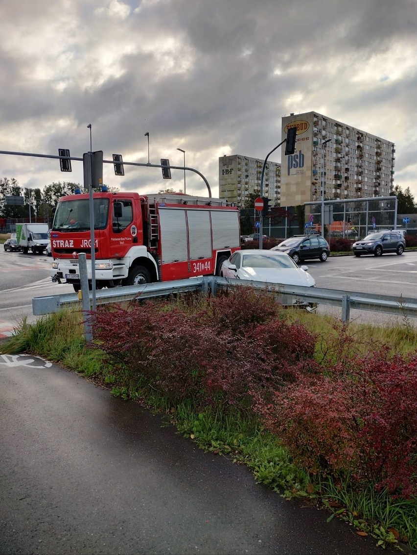 Jak informują strażacy z Komendy Miejskiej Państwowej Straży...