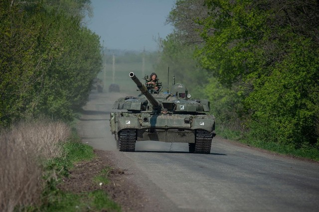 Wojna na Ukrainie. Zdjęcie ilustracyjne