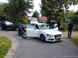 Środa Śląska: Policja zarekwirowała 200 porcji handlowych metamfetaminy, broń, amunicję i skradziony Land Rover. Zatrzymani są w areszcie