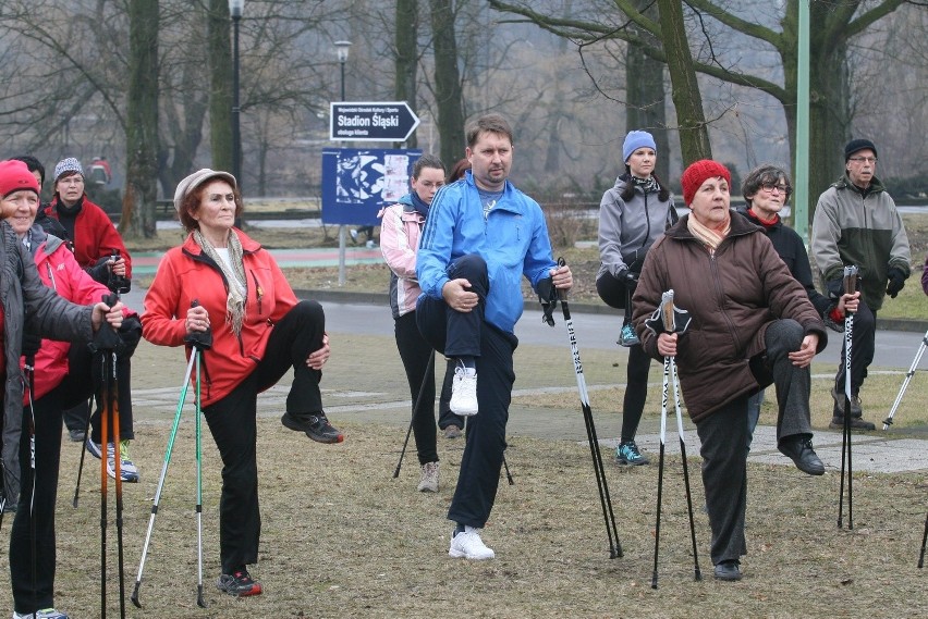 Dzień Otwarty Nordic Walking na Stadionie Śląskim