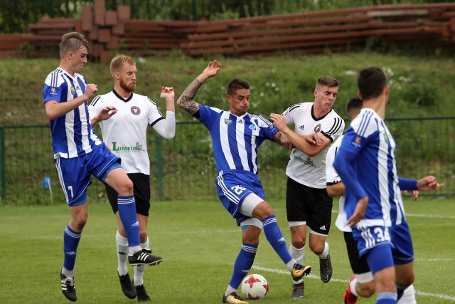 Sparing Garbarnia Kraków - Ruch Chorzów