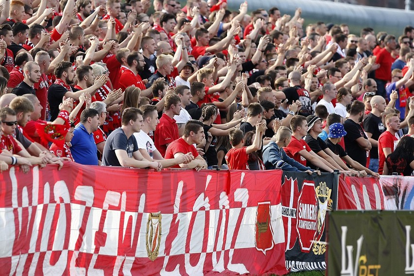 RTS Widzew Łódź - Concordia Elbląg 2:1 [RELACJA, ZDJĘCIA]