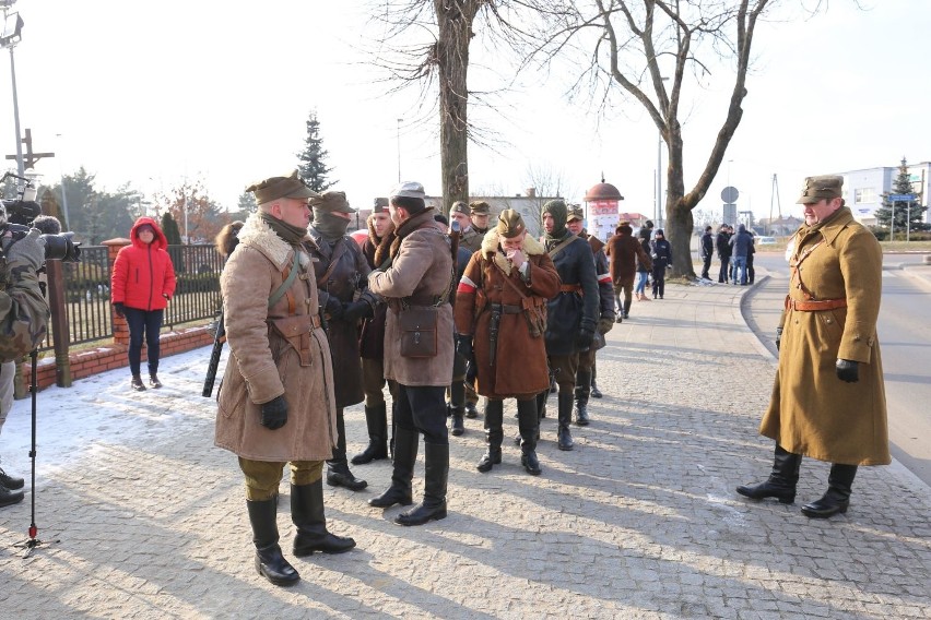 III Marsz Pamięci Żołnierzy Wyklętych w Hajnówce 2018. Policja użyła siły (zdjęcia, wideo)