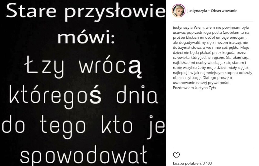 Piotr Żyła oskarża żonę o rozpad małżeństwa. Justyna Żyła: On ma kochankę. Wyprowadził się z domu w Wiśle. Żona kpi ze skoczka narciarskiego