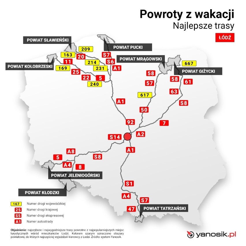 Z jakich miejsc turystycznych Polacy ruszą tłumnie do swoich...