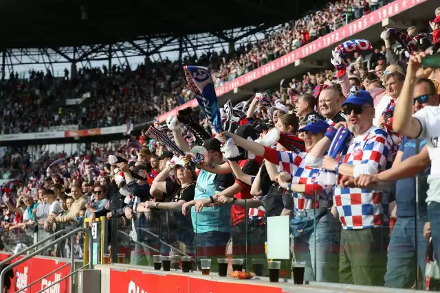 Tłumy kibiców Górnika Zabrze oglądały mecz ze Śląskiem Wrocław. Zobacz listę meczów z największą frekwencją w Polsce.