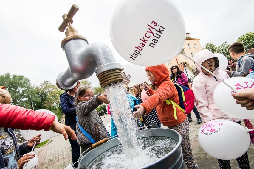 Wczoraj po raz ósmy wystartował Bydgoski Festiwal Nauki....