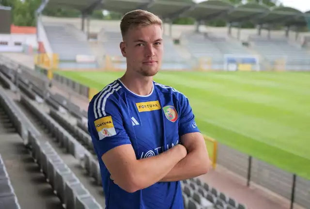 Marcel Mansfeld został nowym piłkarzem Miedzi Legnica