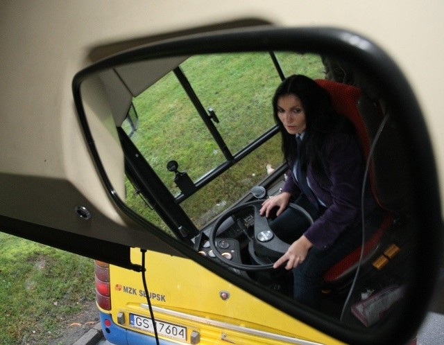 Teresa Czerwczyk, kierowca MZK,  jest jedną z kobiet, która przełamuje męskie stereotypy. 