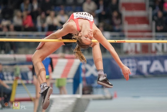 Aneta Rydz w skoku wzwyż zajęła szóste miejsce z wynikiem 180.