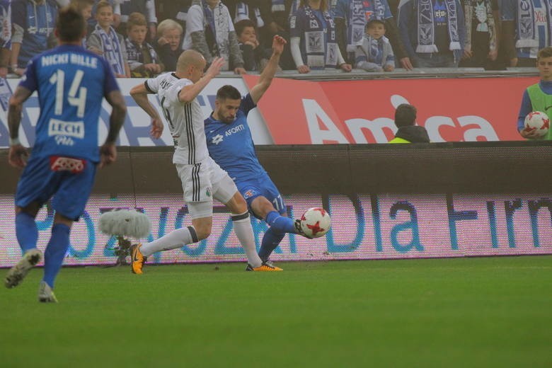 Lech Poznań - Legia Warszawa 2:0