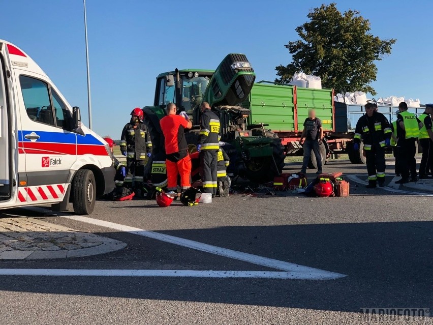 Wypadek na drodze Kuniów - Jasienie. Zginął motocyklista.