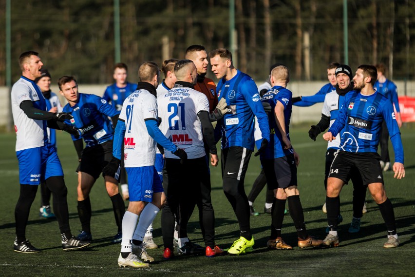 Zawisza Bydgoszcz przygotowuje się do rundy wiosennej....