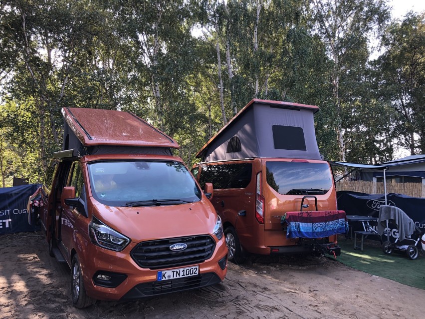 Na naszym rynku debiutuje Ford Transit Custom Nugget będący...