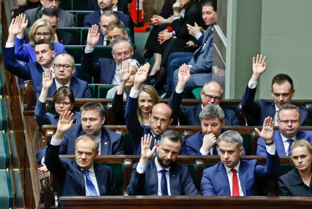 Uchwała Sejmu w sprawie Trybunału Konstytucyjnego jest pogwałceniem prawa - uważa prezes TK Julia Przyłębska. Zdjęcie ilustracyjne