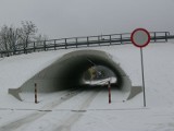Chmielów: Tunel pod "dziewiątką" nie dla samochodów