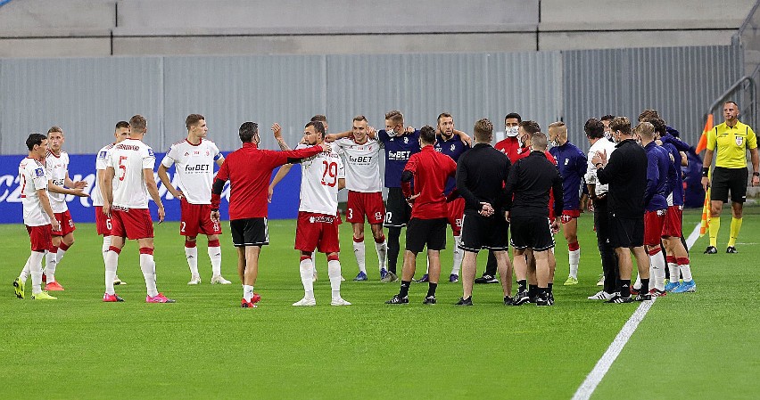 ŁKS - Chrobry Zadanie dla piłkarzy ŁKS. Wrócić na pierwsze miejsce