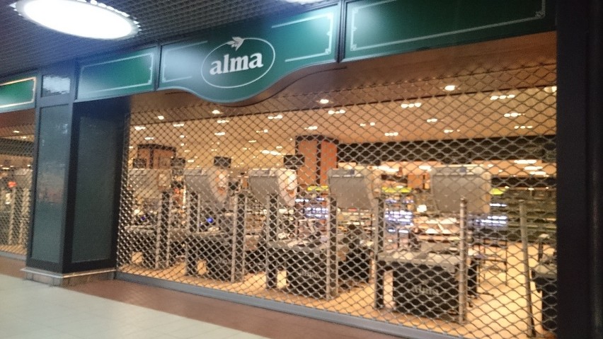 Nie ma już sklepu Alma w Arkadach Wrocławskich