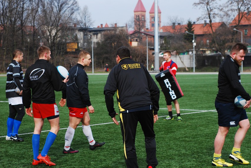 Rudzkie Gryfy wykorzystują każdą wolną chwilę na trening