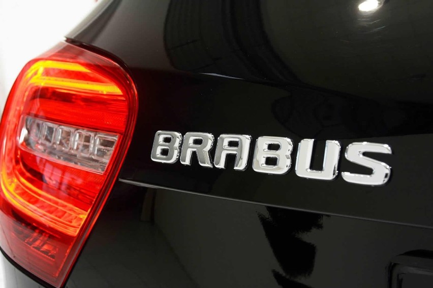 Mercedes-Benz A45 AMG / Fot. Brabus