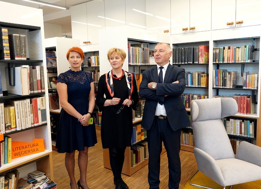 Stary Sącz. Szymon Hołownia gościł w starosądeckiej bibliotece w Powiatowy Dzień Bibliotekarza [ZDJĘCIA]