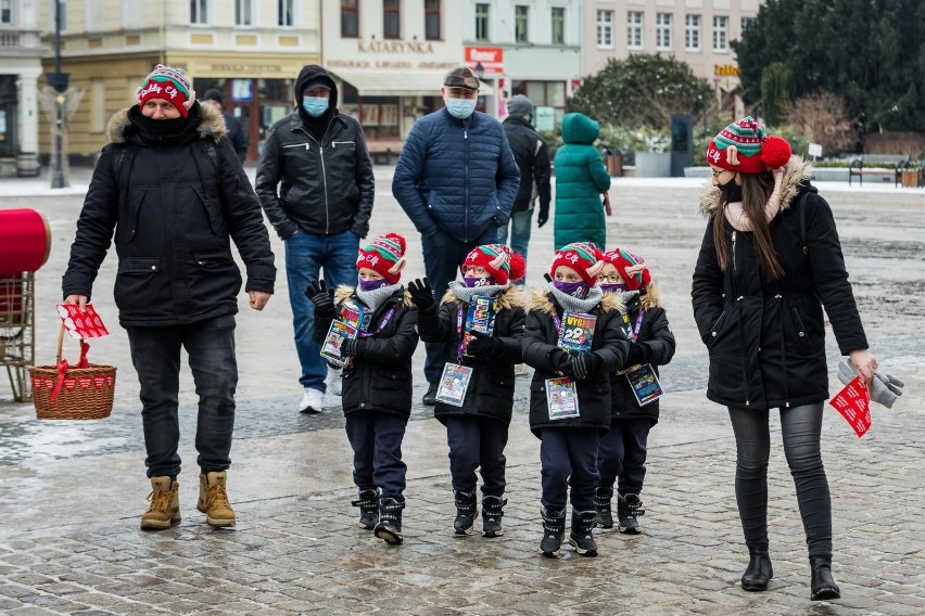 Bydgoskie czworaczki: Adaś, Bartek, Piotruś i Michaś...