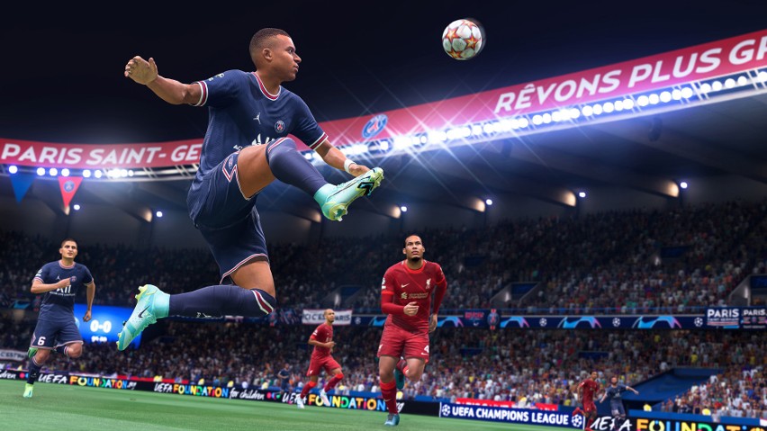 • FIFA 22 (PS5, PS4) - kolejna odsłona gry od EA Sports...