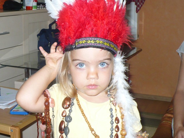 Trzyletnia Julia Kruzel ze Szczecina będzie walczyć o tytuł Małej Miss.