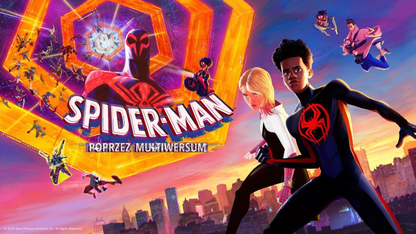 „Spider-Man: Poprzez Multiwersum”. Animacja o Człowieku Pająku już w serwisach VOD! Gdzie oglądać?