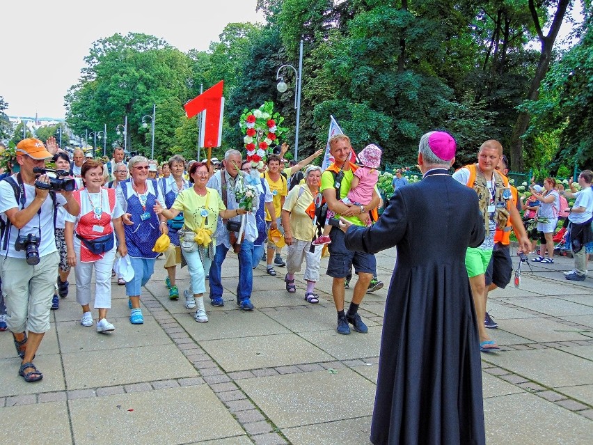 Pielgrzymka Łódzka 2016. Pielgrzymi z Łodzi na Jasnej Górze