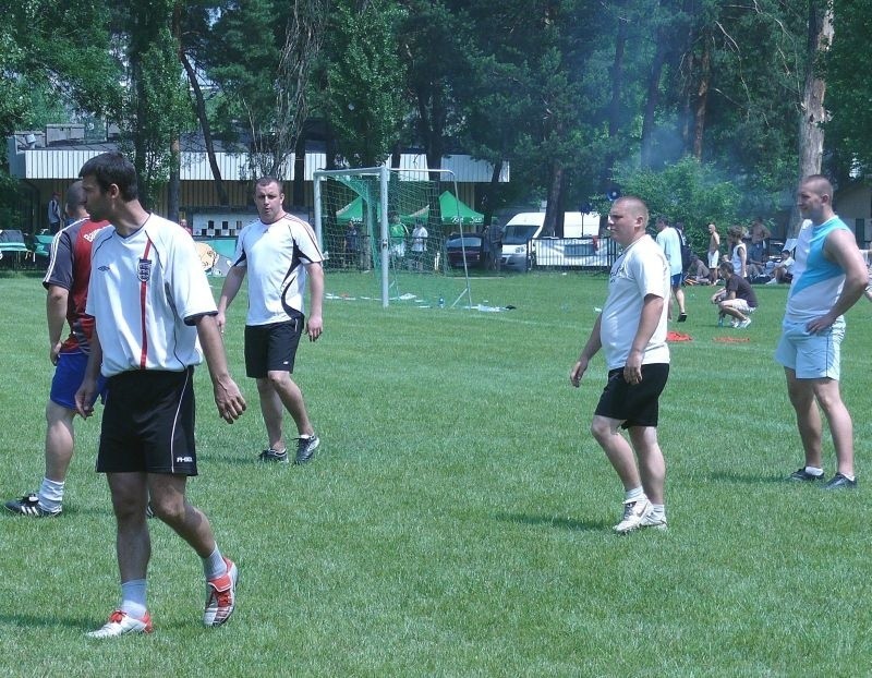 Kibice rywalizowali w turnieju piłkarskim w Stalowej Woli