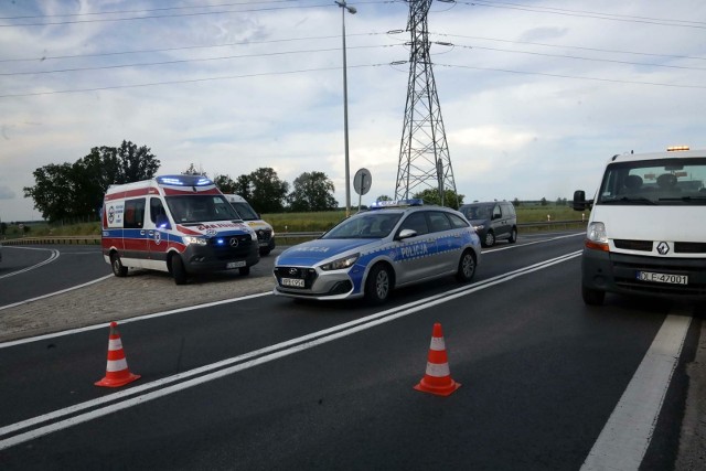 Do wypadku doszło na 230. kilometrze dk 15 na odcinku Toruń – Inowrocław.