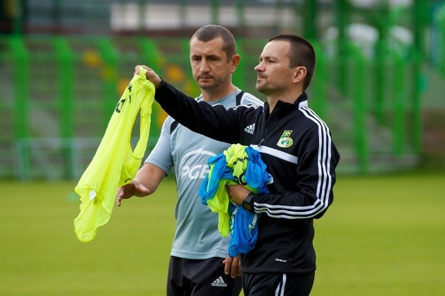 Rafał Ulatowski, trener GKS-u Bełchatów