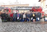 Uczniowie z powiatu krakowskiego pochwalili się wiedzą o zapobieganiu pożarom