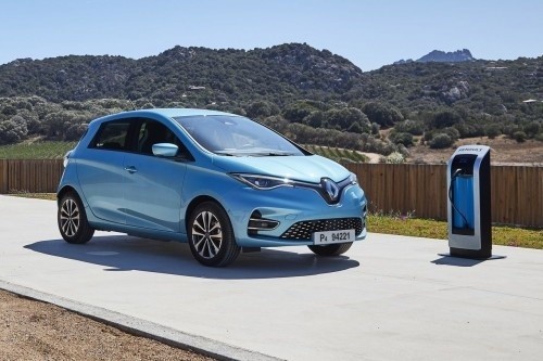 Renault Zoe - cena promocyjna - 122.700 zł - cena dotyczy...