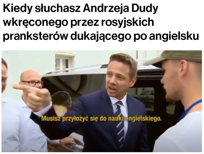 Andrzej Duda wkręcony! Prank na YouTube Rosjan udany -...