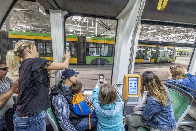 W niedzielę, 15 września w zajezdni Franowo zorganizowano festyn rodzinny. Impreza odbywała się z okazji Europejskiego Tygodnia Zrównoważonego Transportu.Kolejne zdjęcie --->