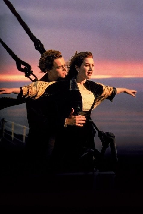 Rose i Jack - "Titanic"...