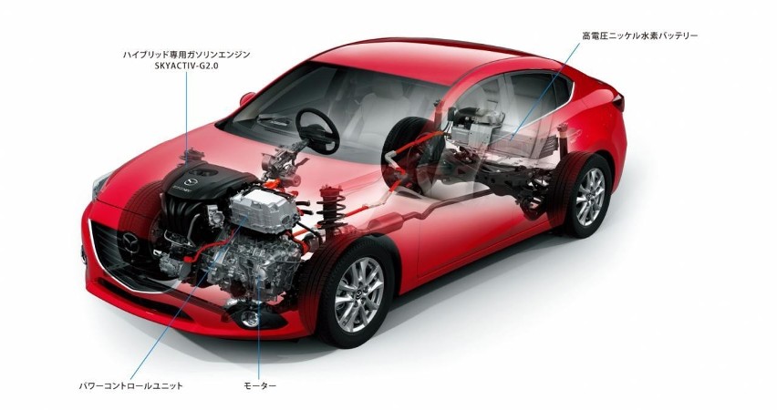 Mazda Axela Hybrid / Fot. Mazda