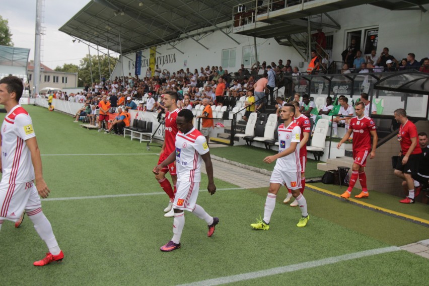 AS Trencin - Górnik Zabrze 4:1 ZDJĘCIA + RELACJA. Bolesna lekcja w Myjavie