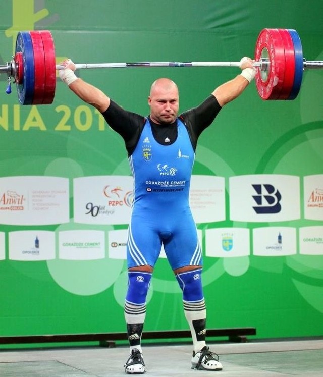 Bartłomiej Bonk uzyskał 405 kg, a z pewnością mógł jeszcze coś "dołożyć".