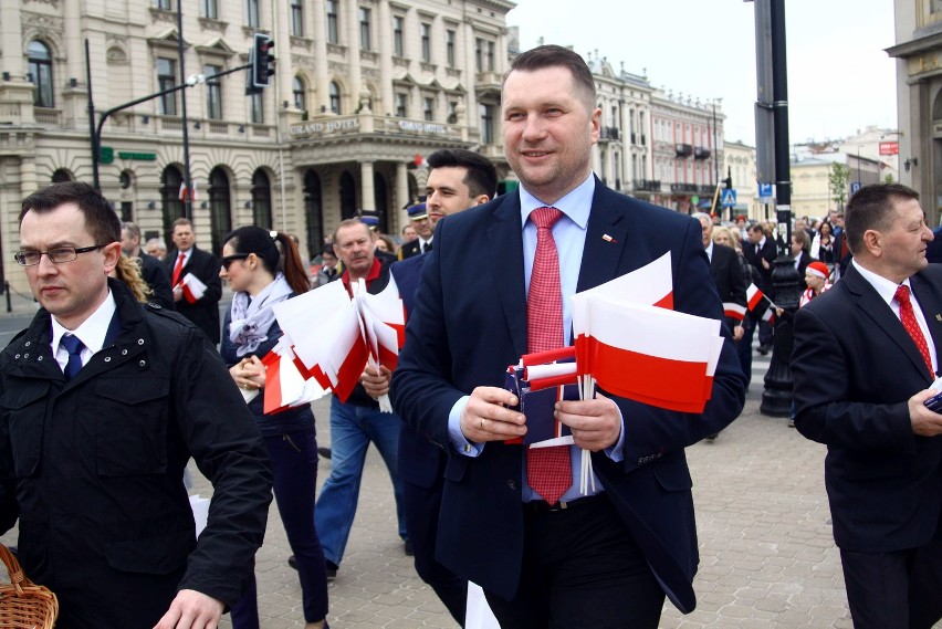 Flaga na maszt! Czyli obchody Dnia Flagi w Lublinie (ZDJĘCIA)