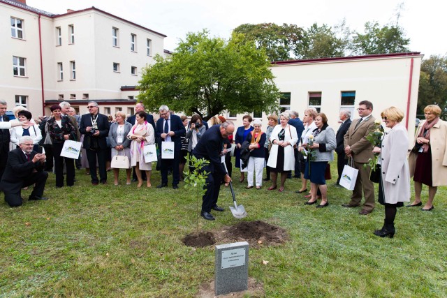 70-lecie liceum w Michałowie uczczono zjazdem absolwentów oraz zasadzeniem jubileuszowego drzewka na dziedzińcu szkoły.