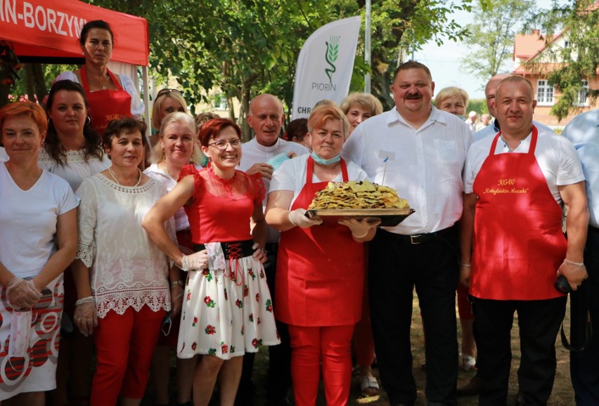 Pierwszy piknik rolniczy w Krzyżewie. Wesoło, twórczo,...