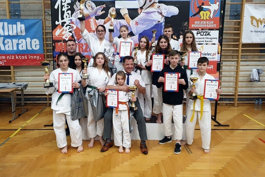 Mistrzostwa Podkarpacia w Karate Kyokushin Mielec 2022