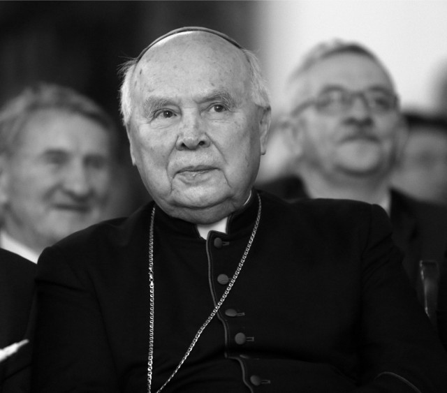 Abp Tadeusz Gocłowski miał 85 lat.