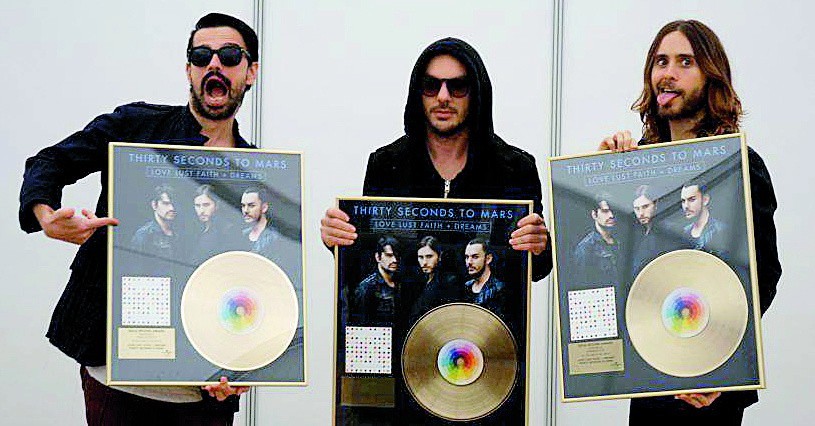 30 Seconds to Mars w Rybniku: Marsi w Polsce już grali. Gdzie i kiedy? [KONCERTY 30 SECONDS TO MARS]