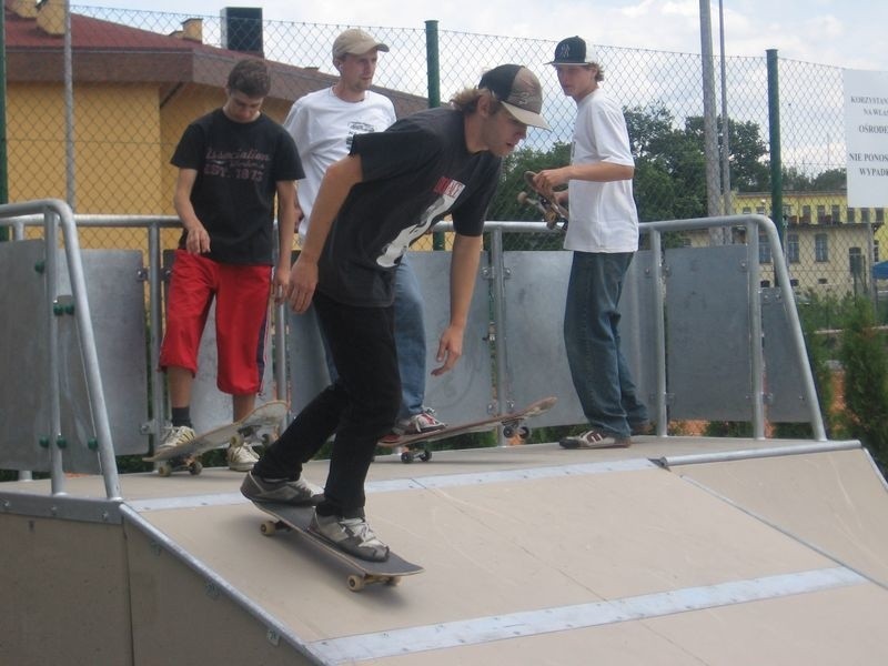 Otwarcie brodnickiego skateparku w 2007 roku. Zobaczcie archiwalne zdjęcia